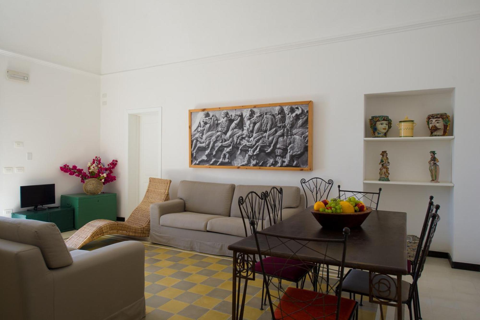 فندق Relais Parco Cavalonga دونافوغاتا الغرفة الصورة